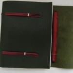 Leather Journal Sketchbook - Longstitch Binding In..