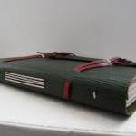 Leather Journal Sketchbook - Longstitch Binding In..