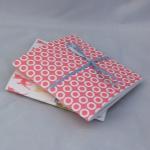 Mini Wedding Guest Books - Set Of 12 In Your Color..