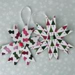 Home Decor Two Hanging Decorations - Set Of 2..