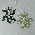 Home Decor Two Hanging Decorations - Set Of 2..