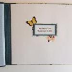 Large Album Or Guest Book - Japanese Style Binding..