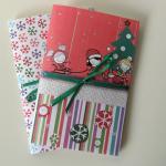 Winter Fun Pair Of Pocket Notebooks With Bling,..