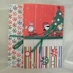 Winter Fun Pair Of Pocket Notebooks With Bling,..