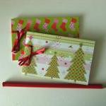 Mini Christmas Notebooks - Trees And Stockings -..
