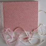 Baby Photo Album - Large Silk & Paper/..