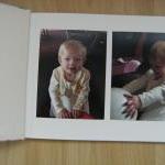 Baby Photo Album - Large Silk & Paper/..